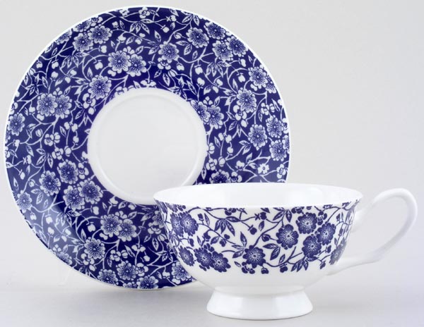 Teacup and Saucer Calico